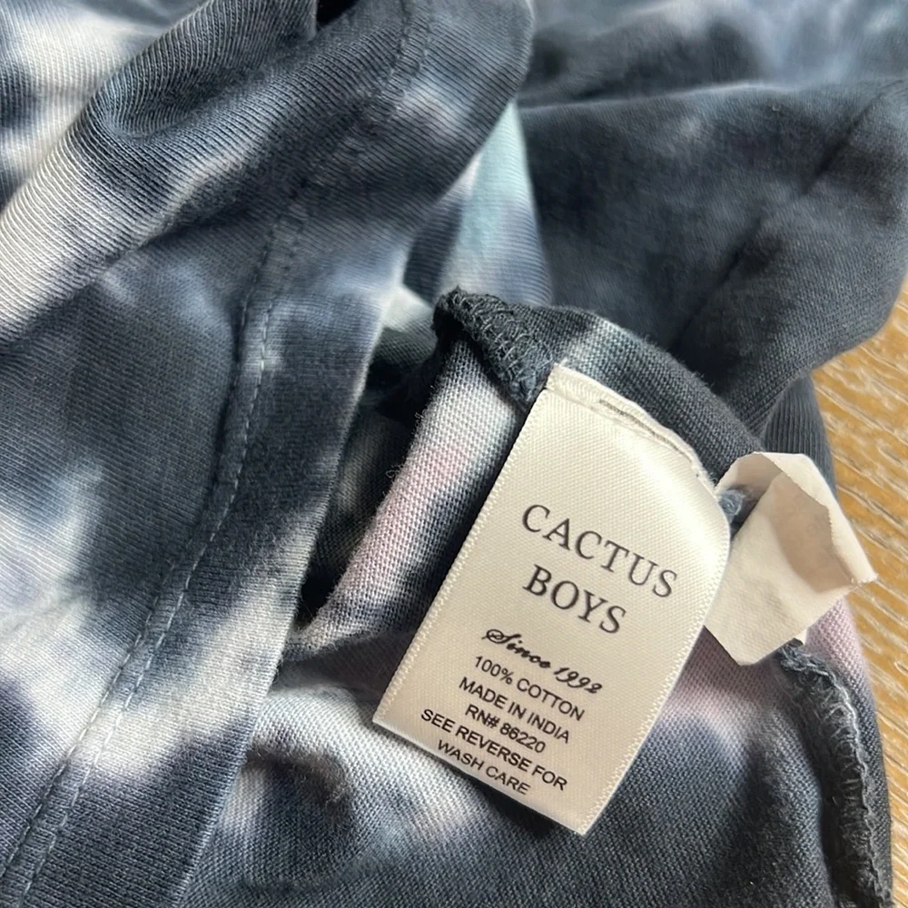 CACTUS BOYS Tie Dye Los Angeles Tee 5/6